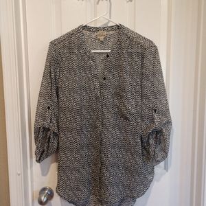 NWT Como Vintage Blouse Size Large